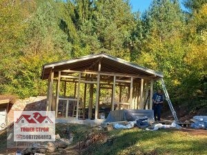 Дървени конструкции - wooden construction 3