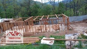 Дървени конструкции - wooden construction 6